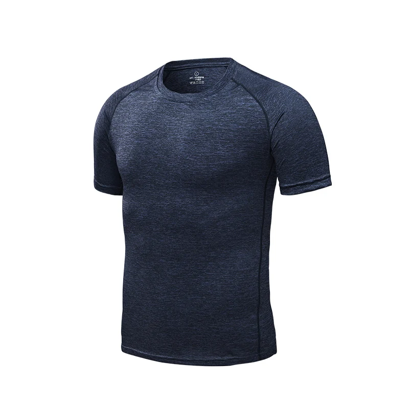 Men's Quick-Dry Compression Running T-Shirt | Fitness Gym Soccer Jersey 3