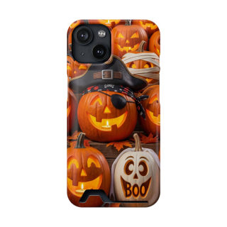 Jack-O'-Lantern Pattern Phone Case 33