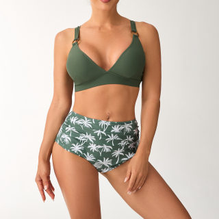 Solid Color bikini set