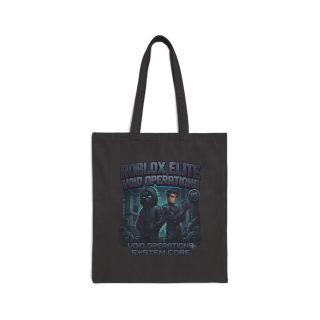 Roblox Elite Covert Operations Tote Bag | Gaming Graphic Canvas Tote 2