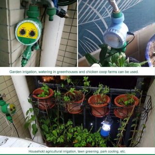 Digital Programmable Garden Water Timer | LCD Display, Automatic 5