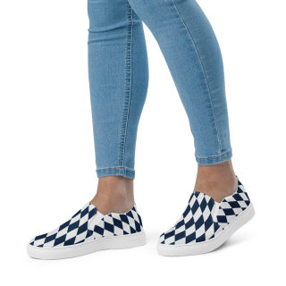 Women's Slip-On Canvas Shoes 4