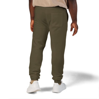 American flag embroidered sweatpants 67
