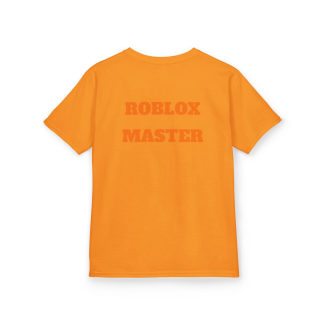 Roblox Elite Squad Kids Tee | Video Game Character Graphic 135