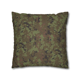 Green Digital Camo Pillowcase 18