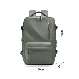 Waterproof 18-Inch Laptop Backpack with USB Port 6