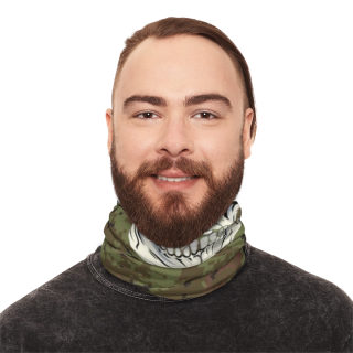 Skull Camo Neck Gaiter 12