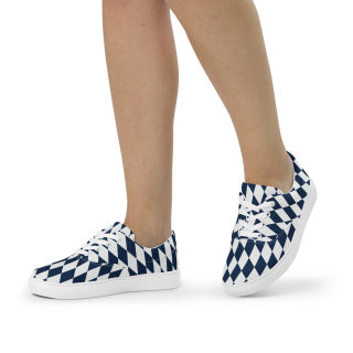 Women's Lace-Up Canvas Shoes 5
