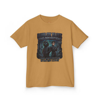Roblox Elite Squad Kids Tee | Video Game Character Graphic 111