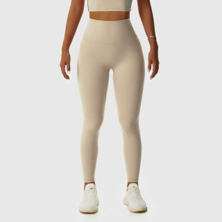 Women's High-Waist Butt-Lift Yoga Pants, Nude Tone 6