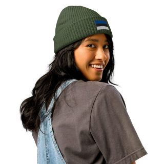Fisherman Beanie "Estonian Flag" 12