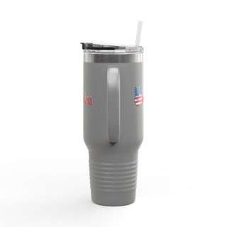 'Merica Peace Hand travel mug, 40oz insulated tumbler 22