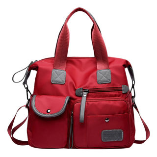 Women's Waterproof Nylon Tote Bag, Multi-Use
