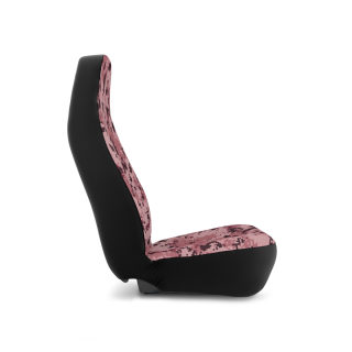Pink Digital Camouflage Car Seat Covers 4