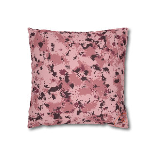 Pink Digital camo Pillowcase 2