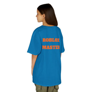 Roblox Elite Squad Kids Tee | Video Game Character Graphic 173