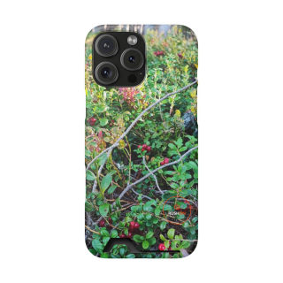Wild berry bush phone case 52