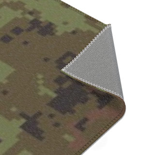 Digital Camo Area Rug 12