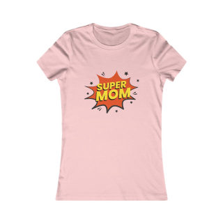 Super Mom Comic Burst T-Shirt | 80s Retro Graphic Tee 20