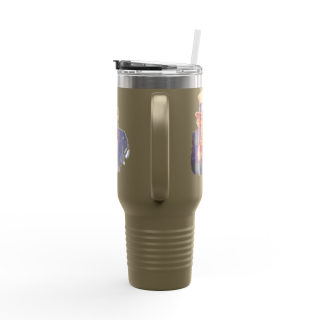 Uncle Sam Pointing Travel Mug | 40oz Insulated Patriotic Tumbler 20