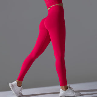 Women's Seamless High-Waist Sports Leggings | Butt-Lifting Running Yoga 6