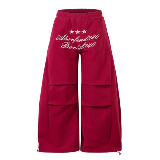 Wide-Leg Relaxed Tapered Sweatpants for Women | Casual Comfortable 2