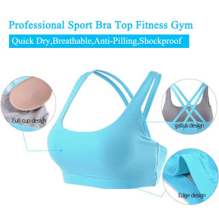 Professional Padded Push-Up Sports Bra 2