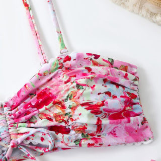 Floral bikini set 3