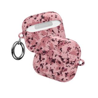 Pink Digital Camo AirPod Case 25