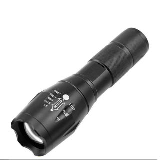 a100 Handheld LED Flashlight | Rechargeable Telescopic Zoom, T6/L2 2