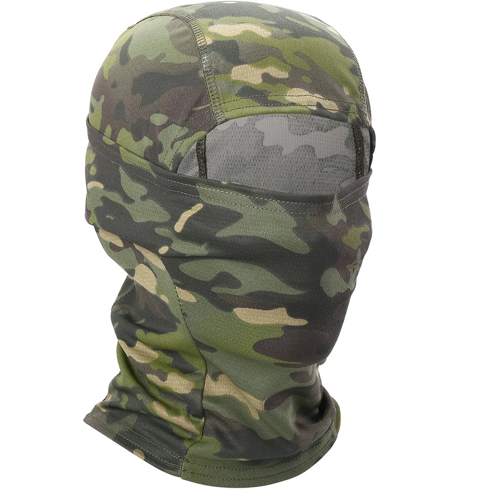 Multicam Tactical Balaclava, Full-Face Cover 2