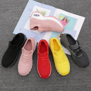 Flying Woven Wedge Sneakers | Women's Platform Outdoor Walking Shoes 5