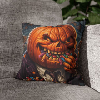 Candy-Eating Jack-O'-Lantern Pillowcase 43