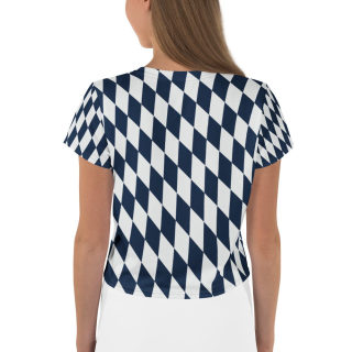 All-Over Print Crop Tee 3