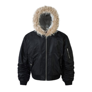 Warm Padded Pilot-Style Jacket 3
