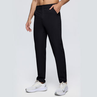 Slim-Fit Straight-Leg Pants 4