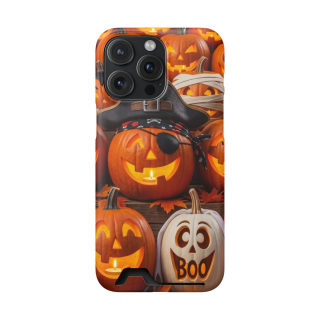 Jack-O'-Lantern Pattern Phone Case 44