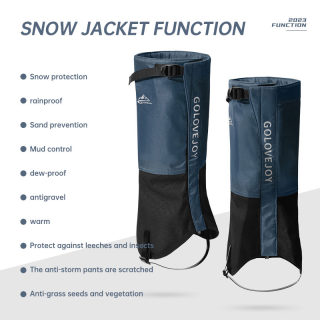 Hiking Ski Leg Guards | Waterproof Wear-Resistant Foot Covers 2
