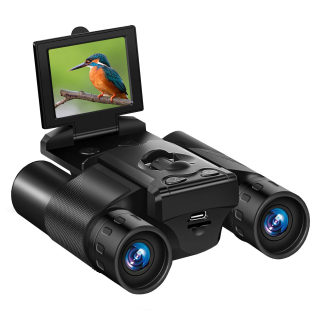 HD Night Vision Binoculars | Digital Telescope with Screen, Bird Watching