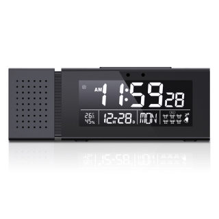 Multifunctional LED Alarm Clock with FM Radio & Night Light 2