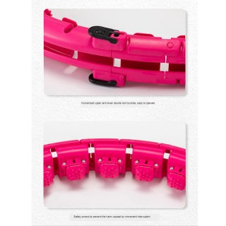Smart Adjustable Fitness Waist Hoop 5