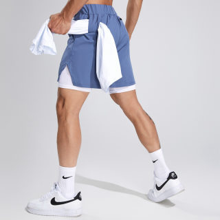 Men's Sport Shorts | Outdoor Running Cycling Breathable Double-Layer 3
