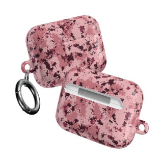 Pink Digital Camo AirPod Case 22
