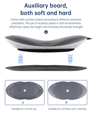 Inflatable Waist Massage Belt for Heat & Lumbar Traction 4
