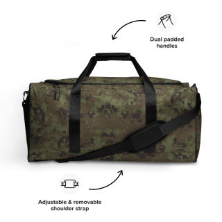 Duffel Bag, digital green camo 5