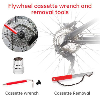 Complete 44-Piece Bicycle Repair Kit 5