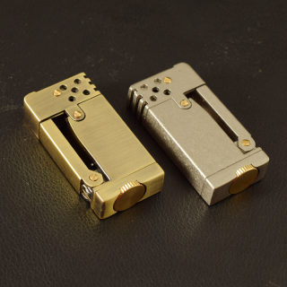 Dolphin-Shaped Kerosene Lighter, Side-Press Ignition 3