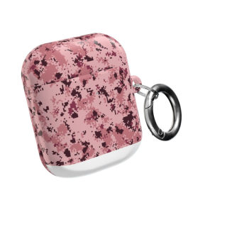 Pink Digital Camo AirPod Case 13