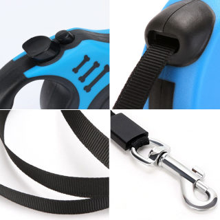 Durable Retractable Dog Leash | 3/5m Automatic Nylon Pet Lead 5