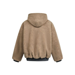 Retro Reversible Hooded Jacket 4